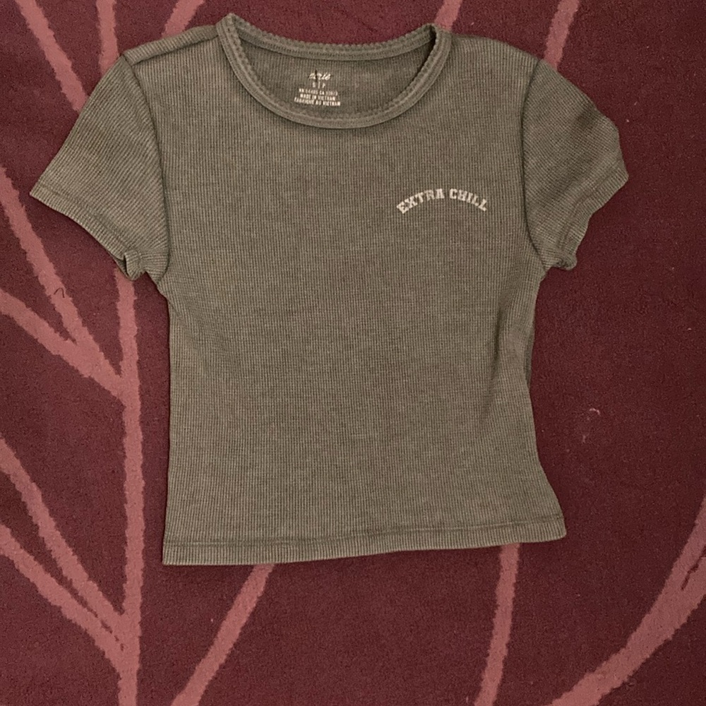 Green Aerie top (Size S)